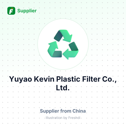 Yuyao Kevin Plastic Filter Co., Ltd. – summary card, no photo uploaded yet