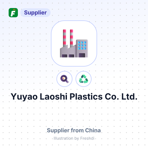 Yuyao Laoshi Plastics Co., Ltd. – summary card, no photo uploaded yet