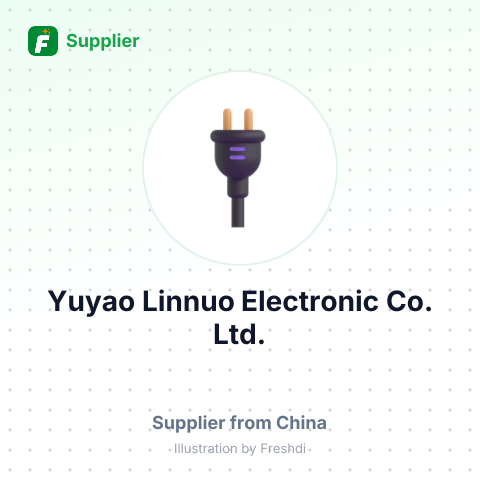 Yuyao Linnuo Electronic Co., Ltd. – summary card, no photo uploaded yet