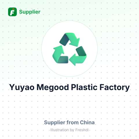 Yuyao Megood Plastic Factory – summary card, no photo uploaded yet