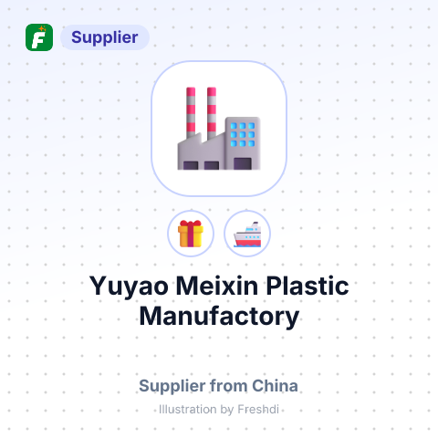 Yuyao Meixin Plastic Manufactory – summary card, no photo uploaded yet