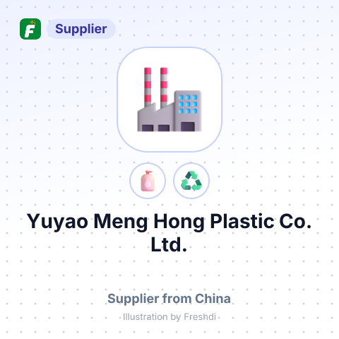 Yuyao Meng Hong Plastic Co., Ltd. – summary card, no photo uploaded yet