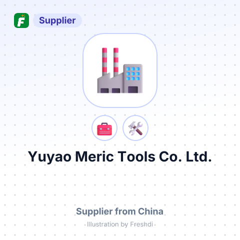 Yuyao Meric Tools Co., Ltd. – summary card, no photo uploaded yet