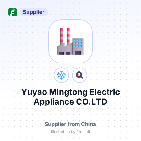 Yuyao Mingtong Electric Appliance CO.LTD – summary card, no photo uploaded yet