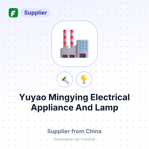 Yuyao Mingying Electrical Appliance And Lamp Factory (Ordinary Partnership) – summary card, no photo uploaded yet
