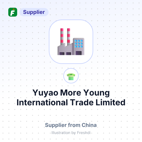 Yuyao More Young International Trade Limited – summary card, no photo uploaded yet