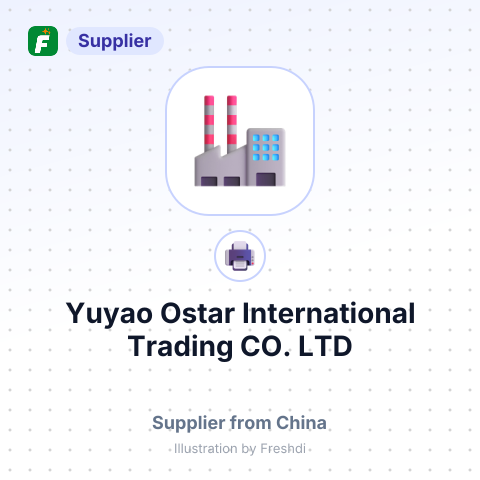 Yuyao Ostar International Trading CO., LTD – summary card, no photo uploaded yet