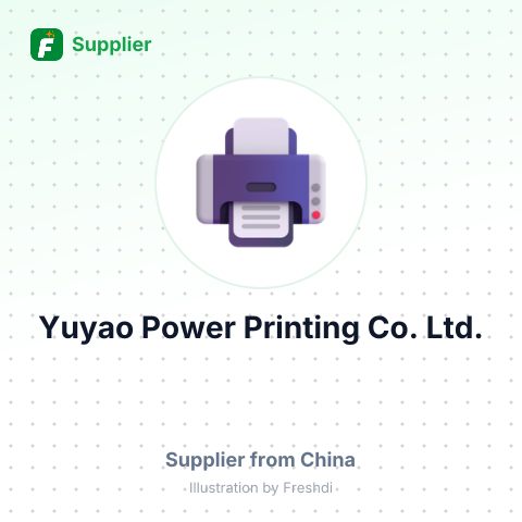 Yuyao Power Printing Co., Ltd. – summary card, no photo uploaded yet