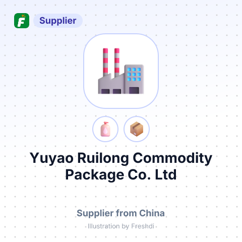 Yuyao Ruilong Commodity Package Co.,Ltd – summary card, no photo uploaded yet