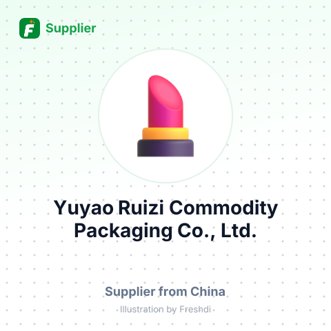 Yuyao Ruizi Commodity Packaging Co., Ltd. – summary card, no photo uploaded yet