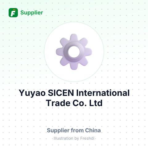 Yuyao SICEN International Trade Co., Ltd – summary card, no photo uploaded yet
