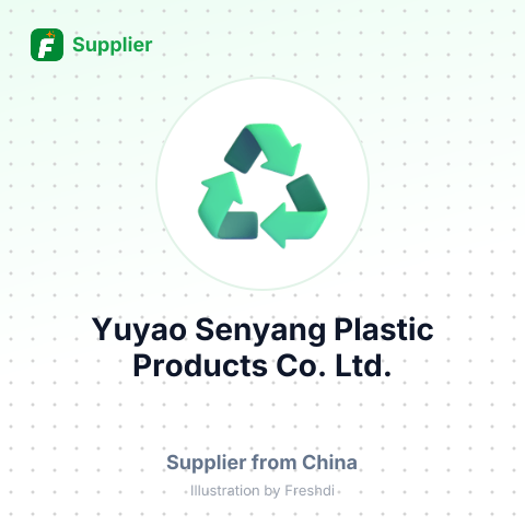 Yuyao Senyang Plastic Products Co., Ltd. – summary card, no photo uploaded yet