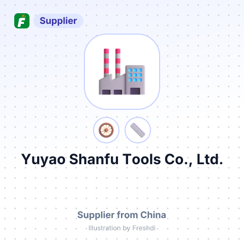 Yuyao Shanfu Tools Co., Ltd. – summary card, no photo uploaded yet
