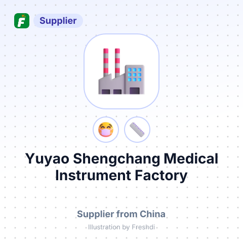 Yuyao Shengchang Medical Instrument Factory – summary card, no photo uploaded yet