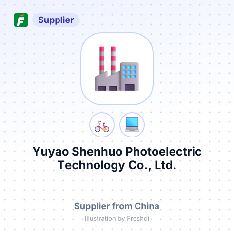 Yuyao Shenhuo Photoelectric Technology Co., Ltd. – summary card, no photo uploaded yet