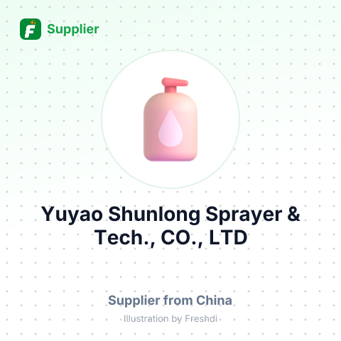 Yuyao Shunlong Sprayer & Tech., CO., LTD – summary card, no photo uploaded yet