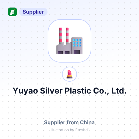 Yuyao Silver Plastic Co., Ltd. – summary card, no photo uploaded yet