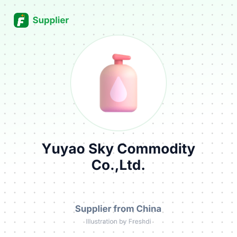 Yuyao Sky Commodity Co.,Ltd. – summary card, no photo uploaded yet