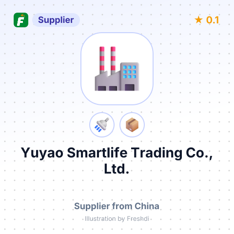 Yuyao Smartlife Trading Co., Ltd. – summary card, no photo uploaded yet