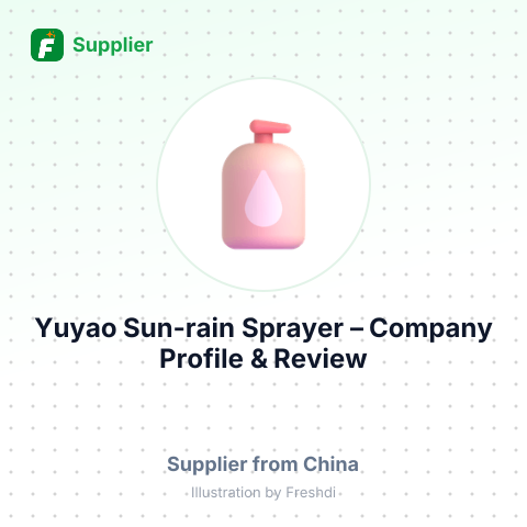 Yuyao Sun-rain Sprayer – summary card, no photo uploaded yet