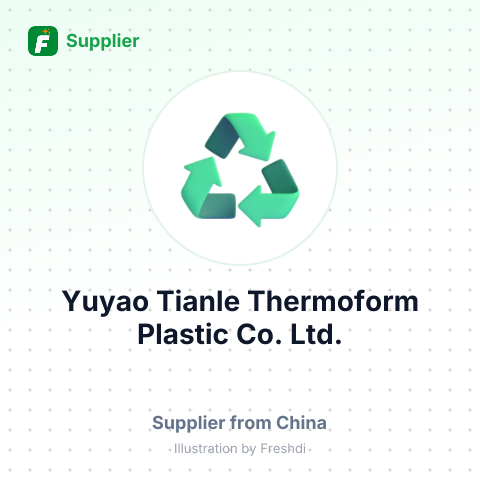 Yuyao Tianle Thermoform Plastic Co., Ltd. – summary card, no photo uploaded yet
