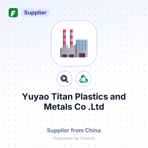 Yuyao Titan Plastics and Metals Co,.Ltd – summary card, no photo uploaded yet