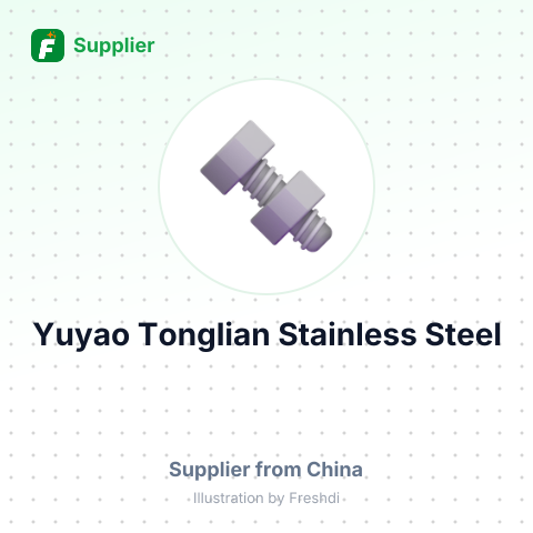 Yuyao Tonglian Stainless Steel – summary card, no photo uploaded yet
