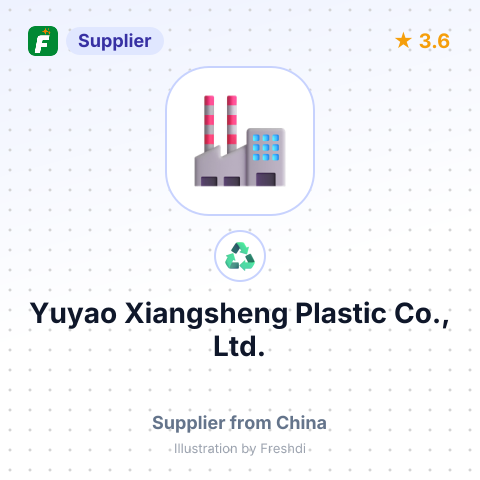 Yuyao Xiangsheng Plastic Co., Ltd. – summary card, no photo uploaded yet