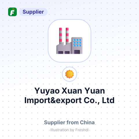 Yuyao Xuan Yuan Import&export Co., Ltd – summary card, no photo uploaded yet
