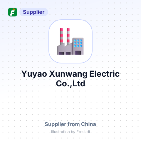 Yuyao Xunwang Electric Co.,Ltd – summary card, no photo uploaded yet