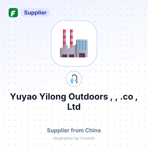 Yuyao Yilong Outdoors , , .co , Ltd – summary card, no photo uploaded yet
