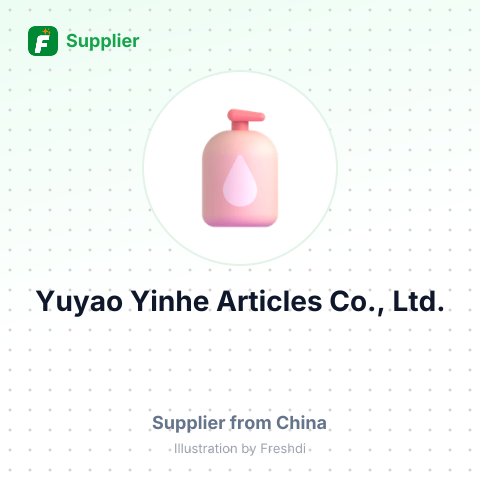 Yuyao Yinhe Articles Co., Ltd. – summary card, no photo uploaded yet
