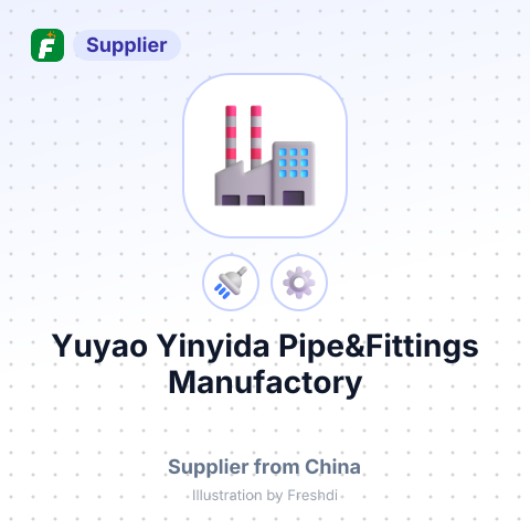Yuyao Yinyida Pipe&Fittings Manufactory – summary card, no photo uploaded yet