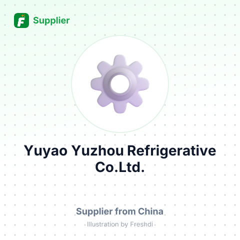 Yuyao Yuzhou Refrigerative Co.Ltd. – summary card, no photo uploaded yet