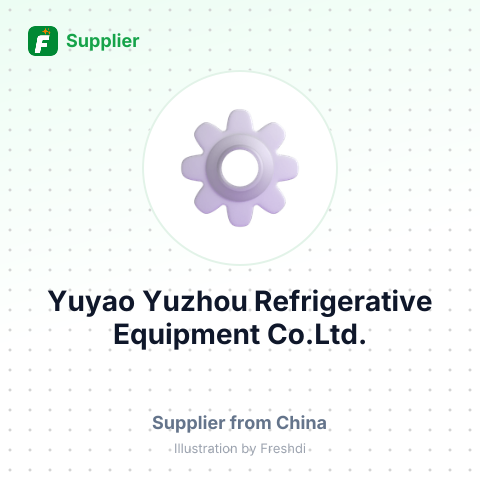 Yuyao Yuzhou Refrigerative Equipment Co.Ltd. – summary card, no photo uploaded yet