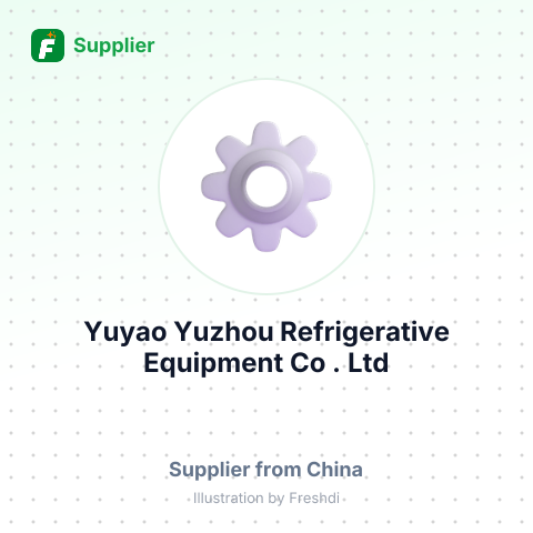 Yuyao Yuzhou Refrigerative Equipment Co ., Ltd – summary card, no photo uploaded yet