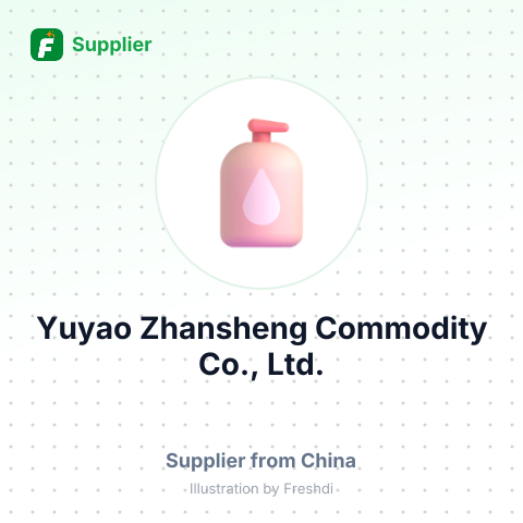 Yuyao Zhansheng Commodity Co., Ltd. – summary card, no photo uploaded yet
