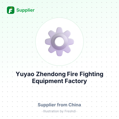 Yuyao Zhendong Fire Fighting Equipment Factory – summary card, no photo uploaded yet