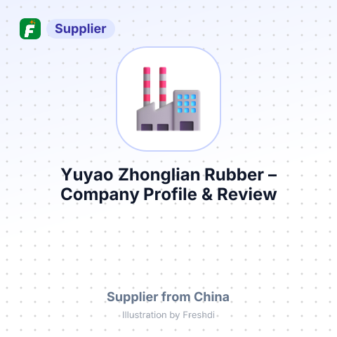 Yuyao Zhonglian Rubber – summary card, no photo uploaded yet