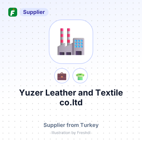 Yuzer Leather and Textile co.ltd – summary card, no photo uploaded yet