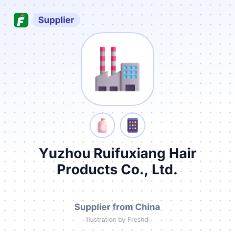 Yuzhou Ruifuxiang Hair Products Co., Ltd. – summary card, no photo uploaded yet
