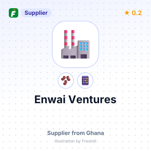 Enwai Ventures – summary card, no photo uploaded yet