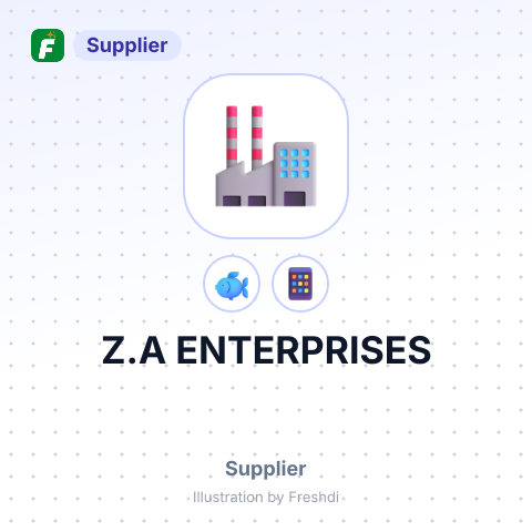 Z.A ENTERPRISES – summary card, no photo uploaded yet