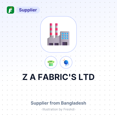 Z A FABRIC'S LTD – summary card, no photo uploaded yet