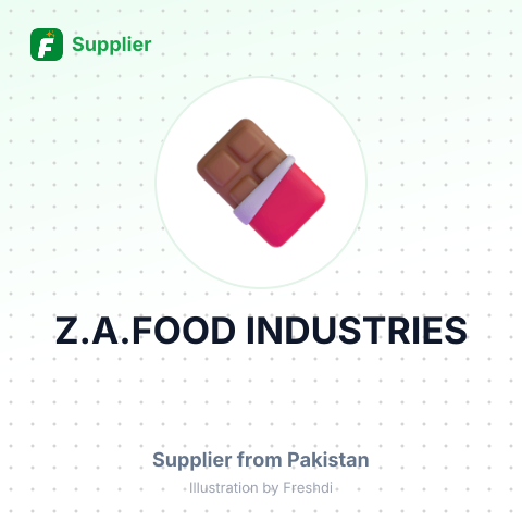 Z.A.FOOD INDUSTRIES – summary card, no photo uploaded yet