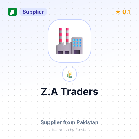 Z.A Traders  – summary card, no photo uploaded yet
