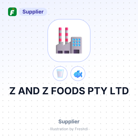 Z AND Z FOODS PTY LTD – summary card, no photo uploaded yet