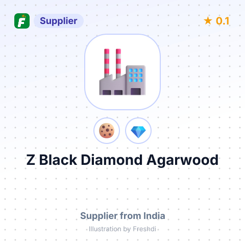Z Black Diamond Agarwood  – summary card, no photo uploaded yet