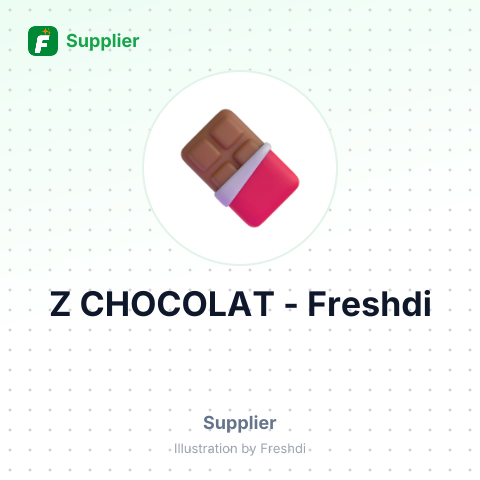 Z CHOCOLAT – summary card, no photo uploaded yet