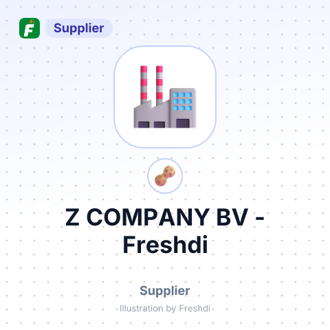 Z COMPANY BV – summary card, no photo uploaded yet